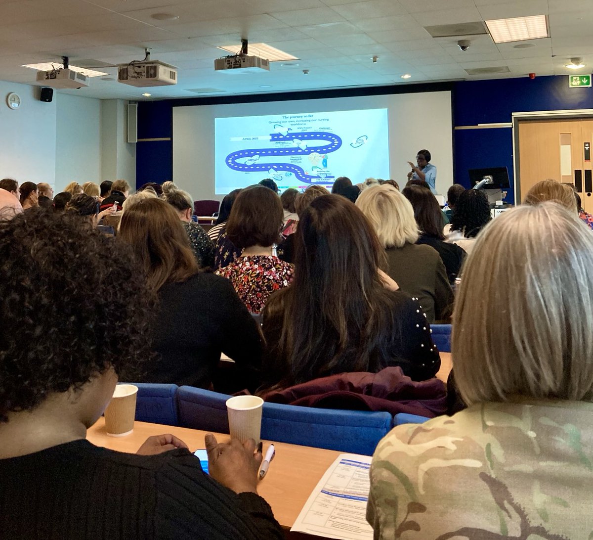 RidulmeM's tweet photo. Future of Nursing workforce conversations at #nursingassociateconfererence ⁦@MiddlesexUni⁩ today. Interesting topics on the Nursing Associate journey so far. https://t.co/9js0SK9JPI