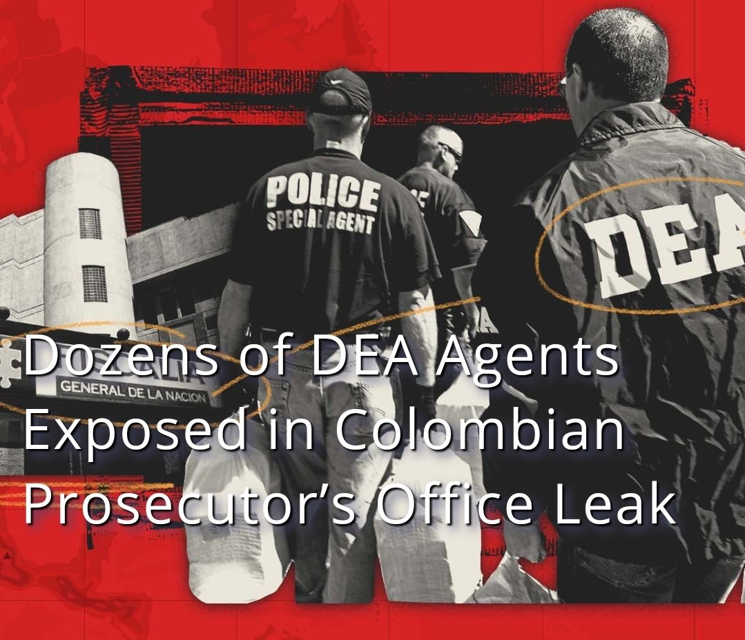 'The leak from the Colombian prosecutor’s office provided the basis for the NarcoFiles, a multinational investigative reporting project by OCCRP along with more than 40 other news outlets, including the Miami Herald.' 🎩 WendySiegelman