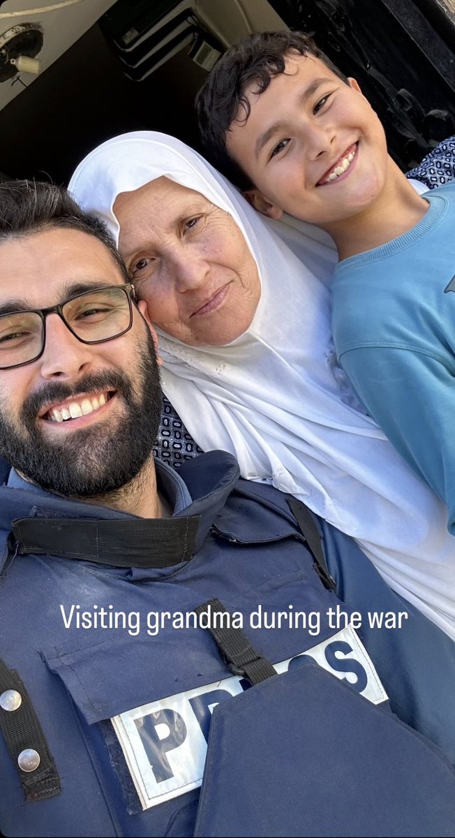 Visiting my grandmother during war