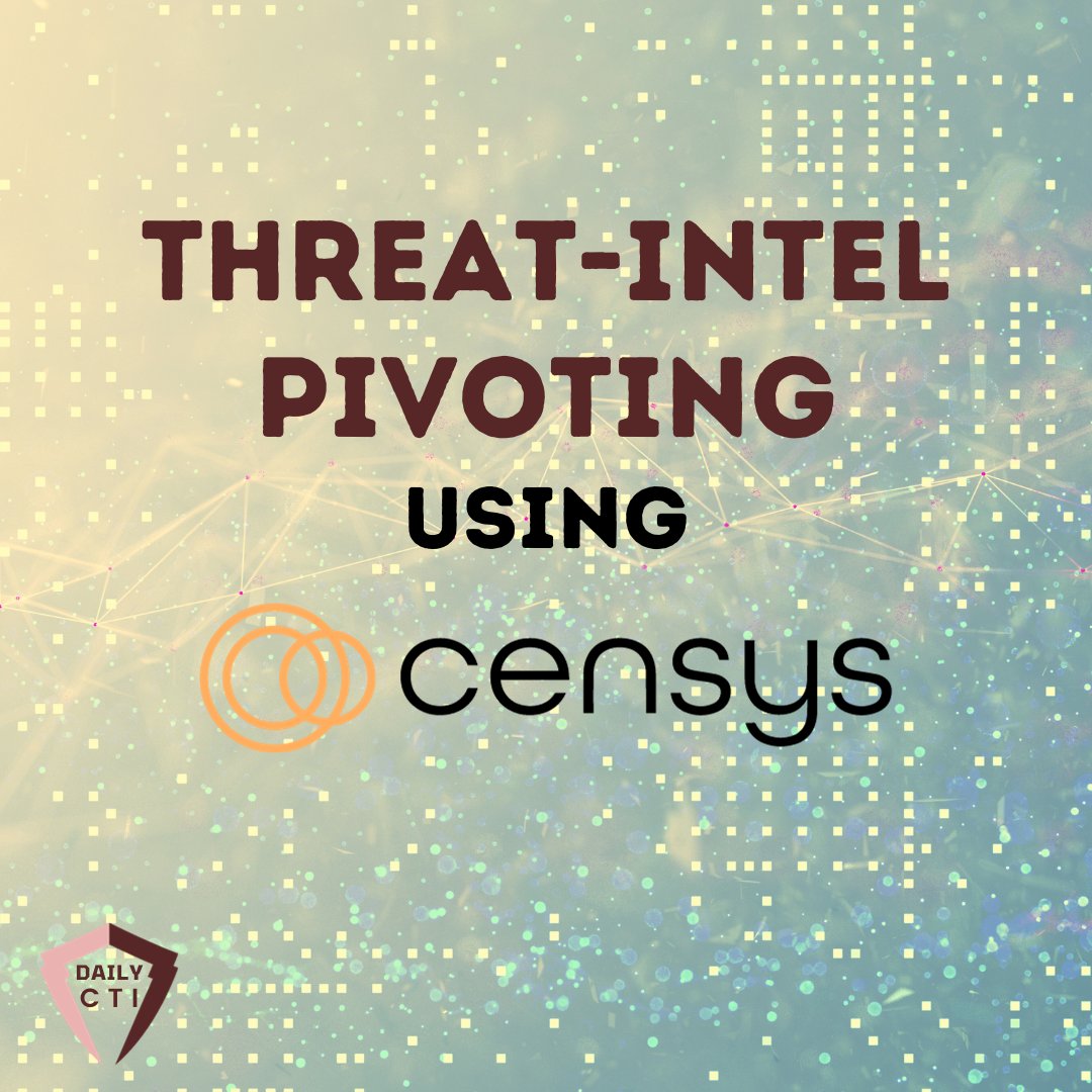 Daily CTI tweet media