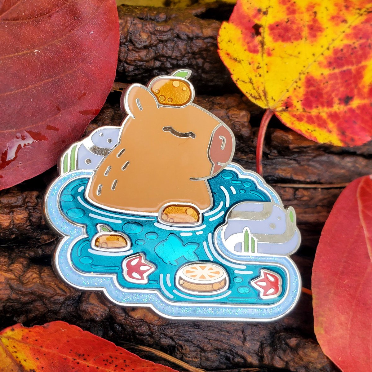 Wild_Advent's tweet photo. Fall Foliage this way comes next week!

Give us a follow to be notified on launch
https://t.co/5Aj8xyUPDM

Harvest Tanuki by @floralfrolicfox 
Calm Capybara by @cloverpuffart https://t.co/2Jvy42ps2o