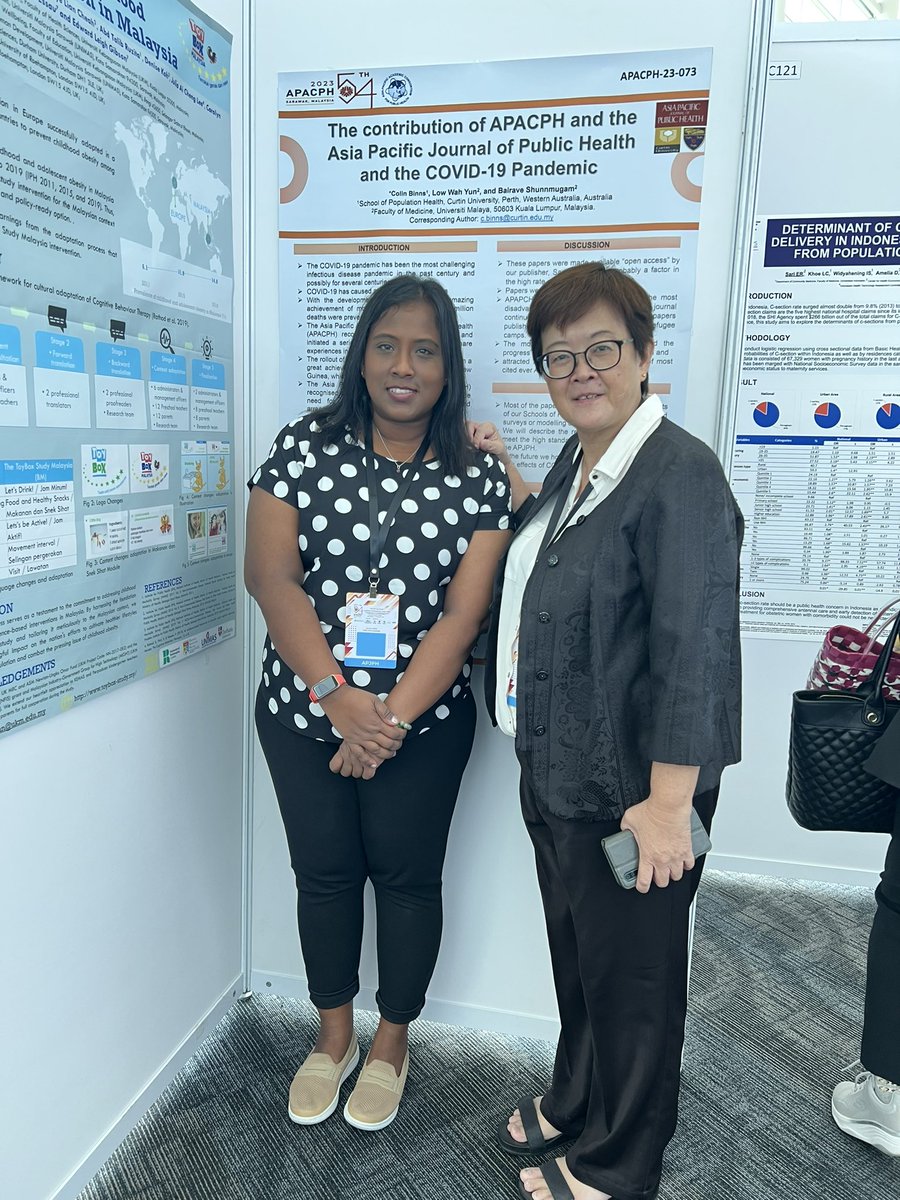 APJPH_'s tweet photo. APJPH presented a poster in the 54th APACPH Conference on the contribution of APACPH and APJPH during the COVID-19 pandemic; and was also involved in the free paper and poster presentations judging. https://t.co/5KyGwmHaBj