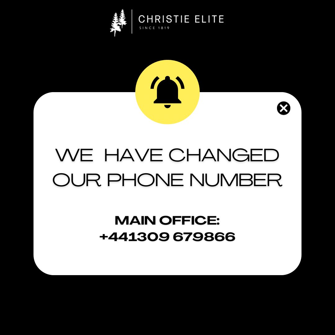 We have changed our phone number as part of our ongoing efforts to improve our customer service. Our new number is +441309 679866. Thank you for your continued support and loyalty. We look forward to hearing from you soon.