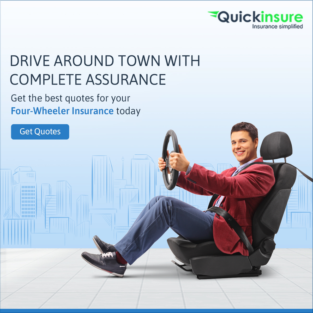 quickinsureInd's tweet image. Drive around town with complete peace of mind! Explore the best quotes for your #fourwheelerinsurance from top-tier #insurance companies. Visit us at bit.ly/44eSk1 to compare, buy, or renew your insurance.
#TuesdayFeeling #Carinsurance #Trending #Buynow