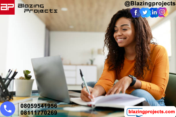 blazingprojects's tweet image. Need feedback on your project? Discover the importance of peer review and how it can improve your work
Visit blazingprojects.com to choose from over 50,000 project topics
#Blazingprojects #ProjectsApp #ProjectTopics #ProjectMaterials #Finalyearprojects #Projectsupport