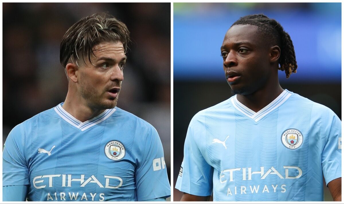 Footballtweet's tweet photo. 🫵 You can only start ONE from the left.

🏴󠁧󠁢󠁥󠁮󠁧󠁿 Jack Grealish
🇧🇪 Jeremy Doku

Who do you pick? 🤔👇 https://t.co/YfACdT3Qo7
