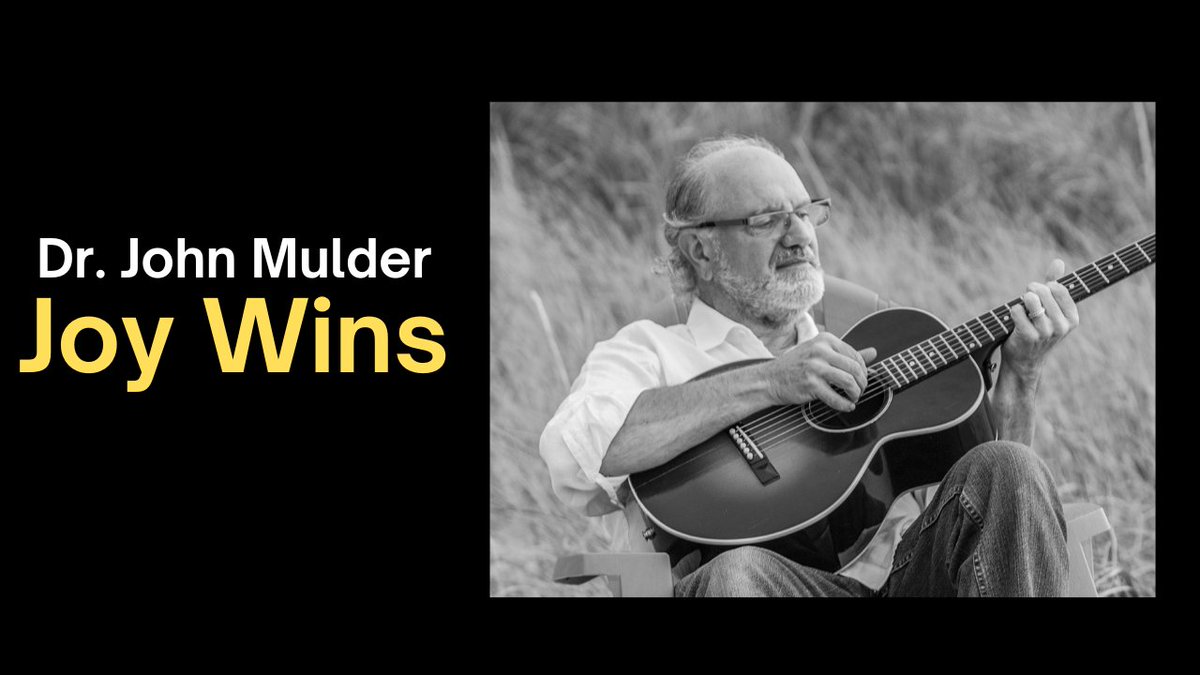 Joy wins youtu.be/P-mlBQ5aMDo #joywins #positivity #presence #pioneer #northstar #johnmulder #story #stories #storiesfromtheedgeoflife #motivation #inspiration #inspirational #life #lifelessons #medicine #compassion #palliativecare #palliativecarenetwork #hpc #hapc #hospice