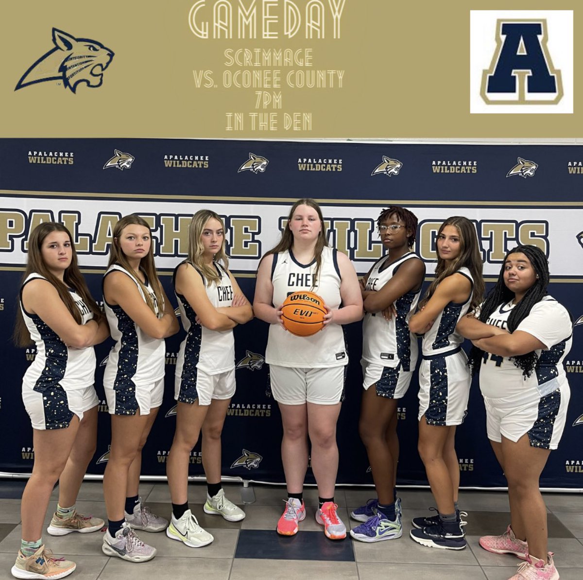 Batson Basketball (@batsonbball) on Twitter photo π΅π‘π΅ Game Day in the Denπ΅π‘π΅
Come out & support your <a href="/chee_ladycats/">Chee Lady Cats</a> as we scrimmage Oconee County tonight at 6:00. Big season ahead for this team. So thankful for this group of seniors. <a href="/megcrock/">Megan</a> <a href="/ashe_bre/">Bre Ashe</a> <a href="/HannahH_2024/">Hannah Hollingsworth</a> <a href="/Jyrah244/">Jyrah</a> <a href="/alyssa_willer06/">Alyssa Willer</a> <a href="/JordanBrown2024/">Jordan Brown</a> #WhyNotUs πΌ π΅π‘π΅ Game Day in the Denπ΅π‘π΅
Come out & support your <a href="/chee_ladycats/">Chee Lady Cats</a> as we scrimmage Oconee County tonight at 6:00. Big season ahead for this team. So thankful for this group of seniors. <a href="/megcrock/">Megan</a> <a href="/ashe_bre/">Bre Ashe</a> <a href="/HannahH_2024/">Hannah Hollingsworth</a> <a href="/Jyrah244/">Jyrah</a> <a href="/alyssa_willer06/">Alyssa Willer</a> <a href="/JordanBrown2024/">Jordan Brown</a> #WhyNotUs πΌ