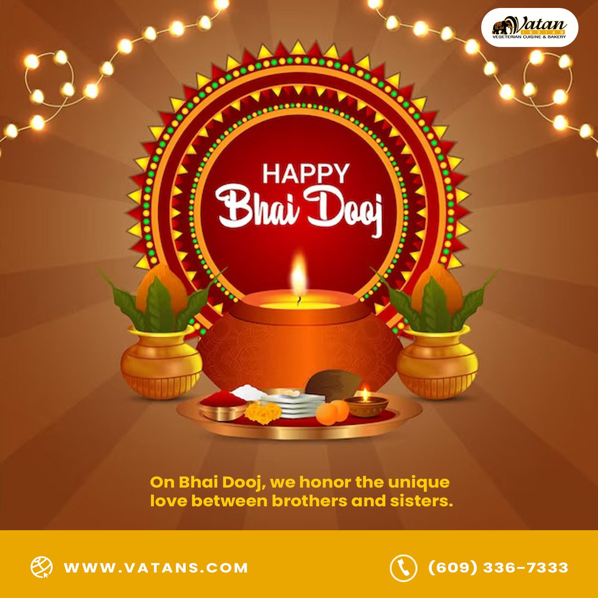 On Bhai Dooj, we honor the unique love between brothers and sisters

Know more at vatans.com/?utm_source=Tw…

#diwali #india #festival #happydiwali #love #diwaligifts #diwalidecorations #diwalidecor #instagram #diwalivibes #bhfyp #fashion #instagood #homedecor #photography