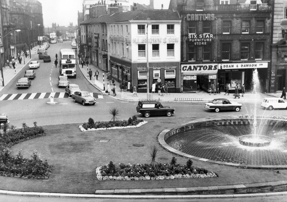 Loving the references to the old Goodwin Fountain from readers Photo from archive