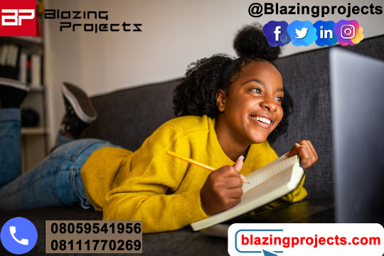 blazingprojects's tweet image. Did you know that visuals can enhance your school project? Learn how to create eye-catching presentations in our new article!
Visit blazingprojects.com to choose from over 50,000 project topics
#Blazingprojects #ProjectsApp #ProjectTopics #ProjectMaterials #Finalyearprojects