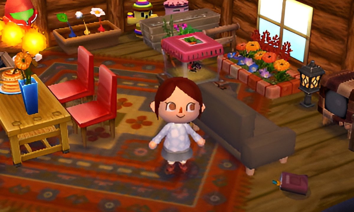 YellowStokerr's tweet photo. He encontrado un uso a la IA que me gusta: subir la resolución de las capturas de pantalla de Animal Crossing New Leaf 🥰🥰🥰 #AnimalCrossingNewLeaf https://t.co/siSjRT1pDr