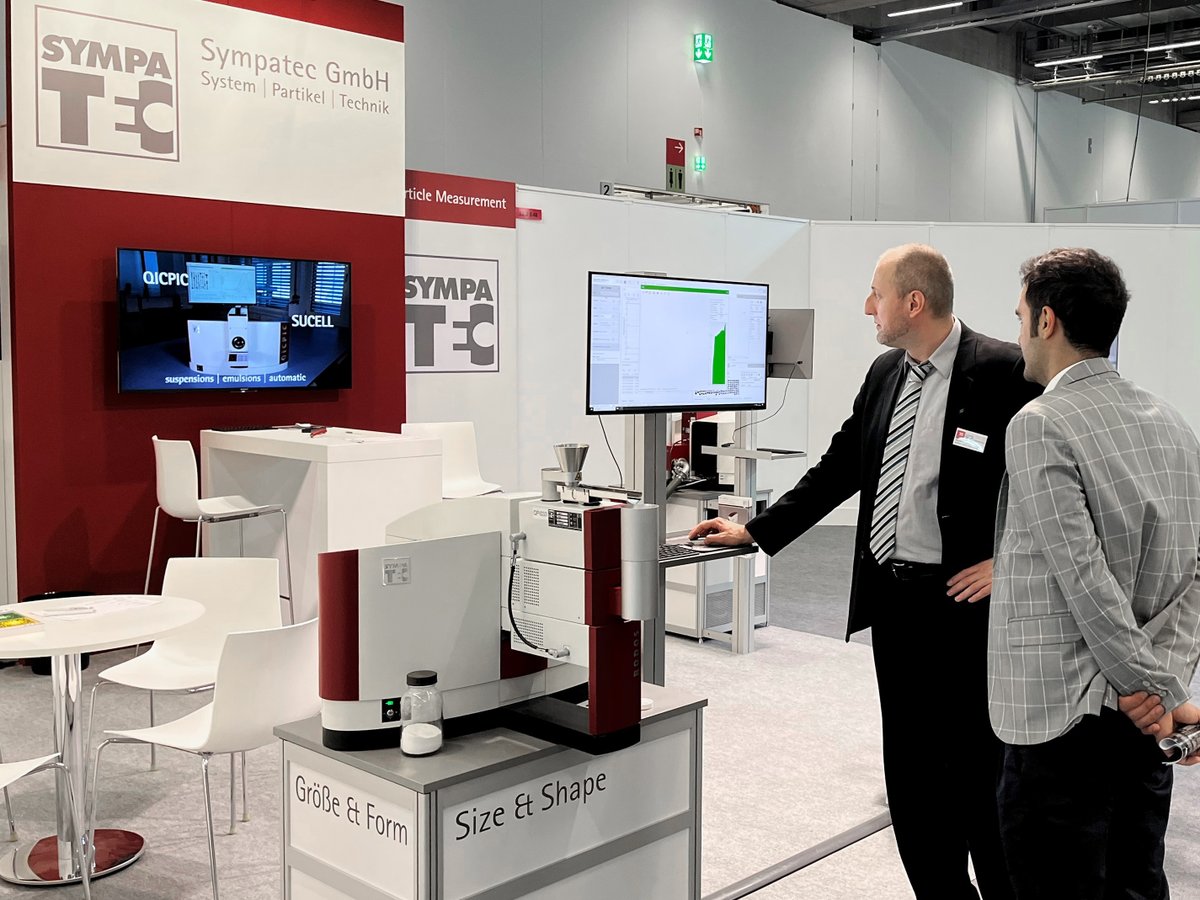 Sympatec_GmbH's tweet image. Excited to be at the #formnext in Frankfurt for the first time🌟. Swing by our booth E48 in hall 12.0 and discover our #particlesizing technology and learn more about #qualitycontrol and particle sizing of metal and ceramic powders. #Sympatec #3DPrinting #AdditiveManufacturing
