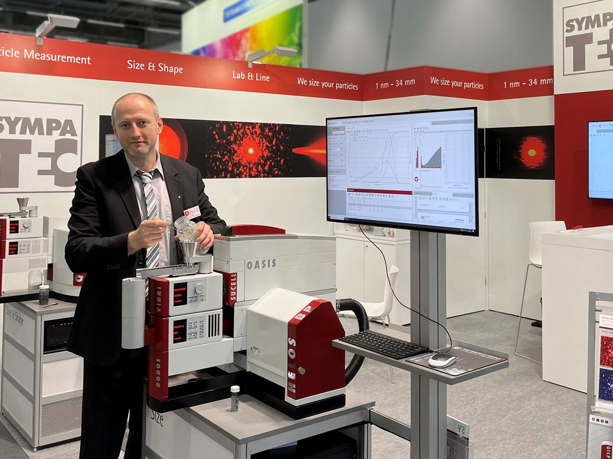 Sympatec_GmbH's tweet image. Excited to be at the #formnext in Frankfurt for the first time🌟. Swing by our booth E48 in hall 12.0 and discover our #particlesizing technology and learn more about #qualitycontrol and particle sizing of metal and ceramic powders. #Sympatec #3DPrinting #AdditiveManufacturing