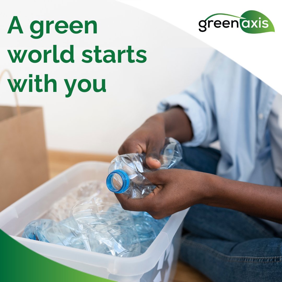 🌿 Ready to make a positive impact on the environment? Start with the simple and everyday ways to kick off your sustainability journey. From reducing waste to conserving energy, you too can become a sustainability champion.

Let's create a greener future together!💚 #GreenAxis
