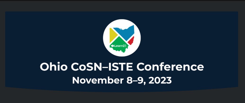 We can’t wait to collaborate and learn from Ohio’s EdTech Leaders!!!!

👀See you soon #OhioCoSN