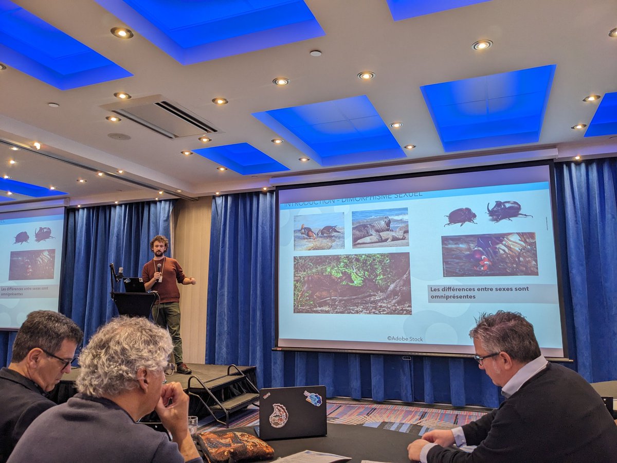 Ce matin le <a href="/raq_actu/">RAQ - Actualité</a> rend hommage à <a href="/LouBernatchez/">Louis Bernatchez</a> avec une session entière dédiée aux travaux de ces étudiants-es de son labo et d'autres projets en écologie moléculaire.