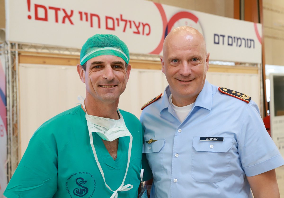 Sheba Medical Center tweet media