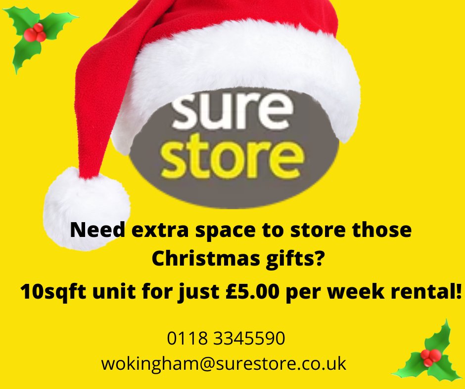 SureStore Wokingham tweet media