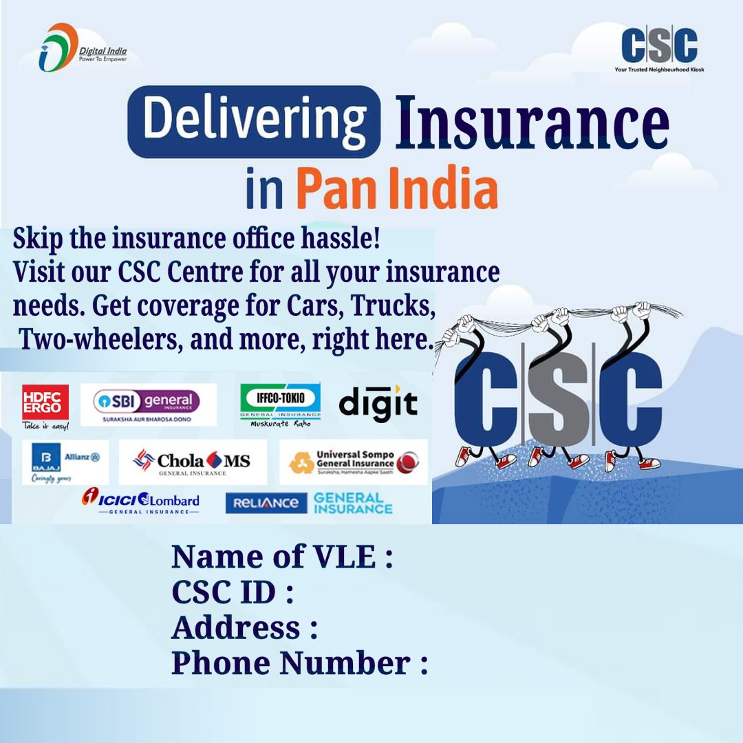 Attention all VLEs !

Please display this banner or branding in front of your CSC Centres.
