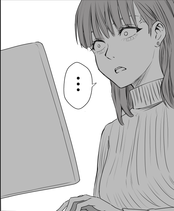 AIイラストをたまたま見てしまった絵師 