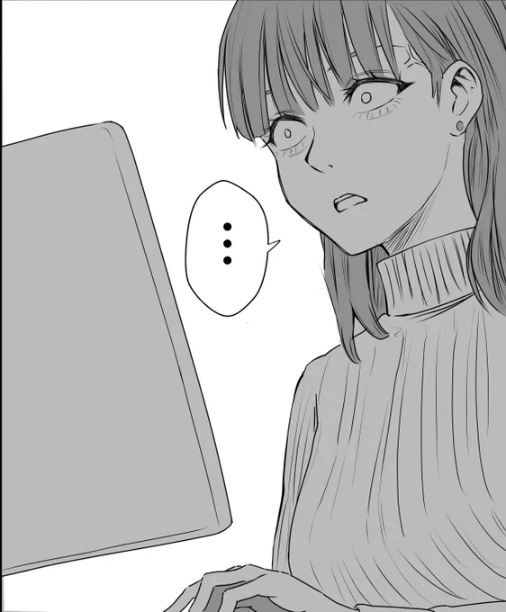 AIイラストをたまたま見てしまった絵師 