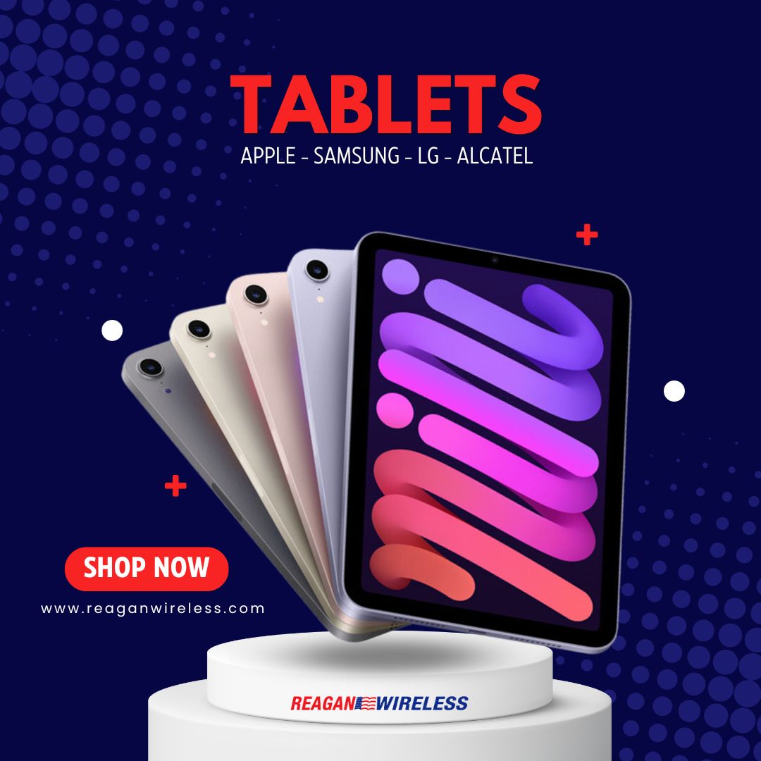 Immerse yourself in the magic of technology with Apple, Samsung, LG and Alcatel tablets, all in one place! 📱💻✨ Need guidance or ready to make a purchase? We're here for you. Get in touch and find the perfect tablet that suits your clients needs.

#apple #ipad #samsung #lg