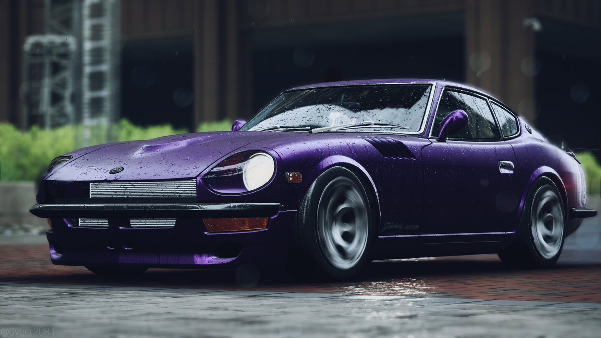 Cyber2084's tweet image. &quot;Fairlady&quot;
#PurpleVP

#NeedForSpeedUnbound
#NFSUnbound #VPRT #GhostArts
#VPCONTEXT #VGPUnite
#ThePhotoMode #ArtisticofSociety
#VirtualPhotography