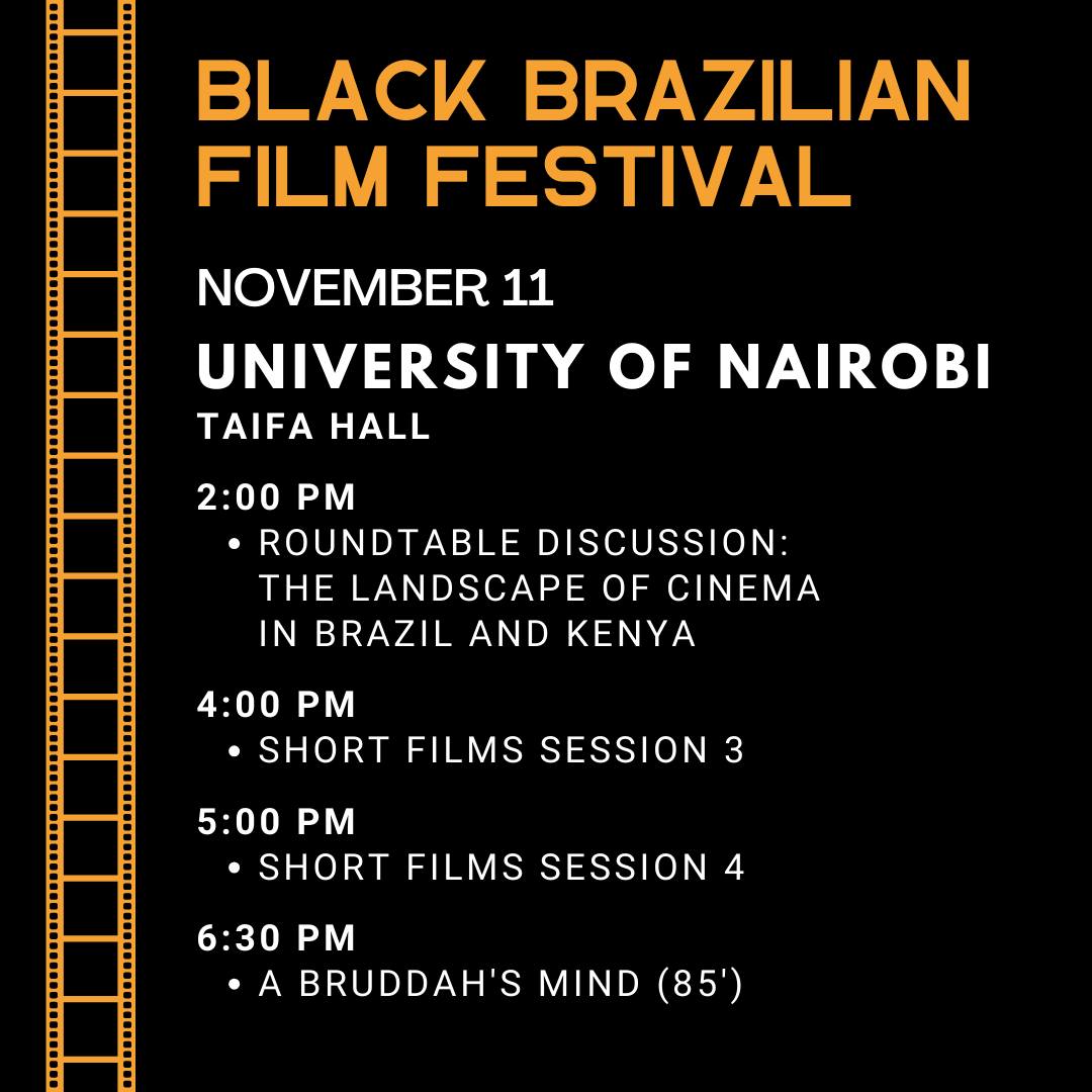 The Black Brazilian Film Festival is finally here! Join us at The Alchemist for the opening night with a short film from the brilliant Kenyan guitarist Kato Change and our first feature film, "Passinho Dance-Off"  directed by Emilio Domingos, full of Brazilian music and dance!💃