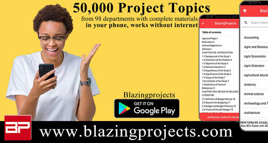 blazingprojects's tweet image. Are you struggling with writing your project report? Check out our tips on structuring and formatting your report effectively!
Visit blazingprojects.com to choose from over 50,000 project topics
#Blazingprojects #ProjectsApp #ProjectTopics #ProjectMaterials #Finalyearprojects