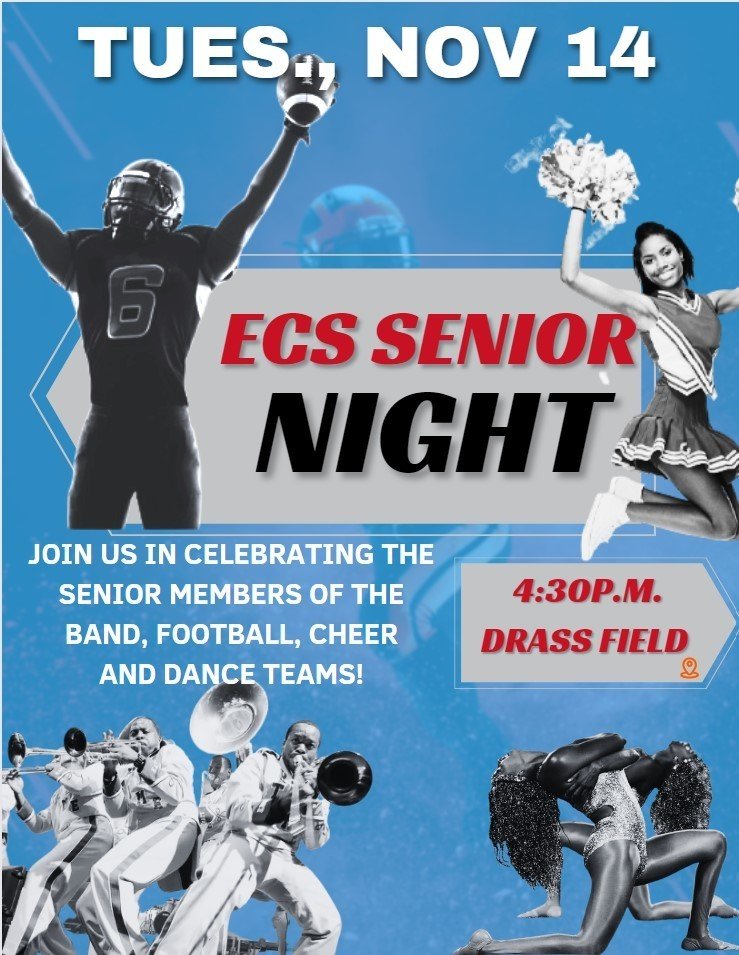 See you on Tuesday to celebrate our Seniors!