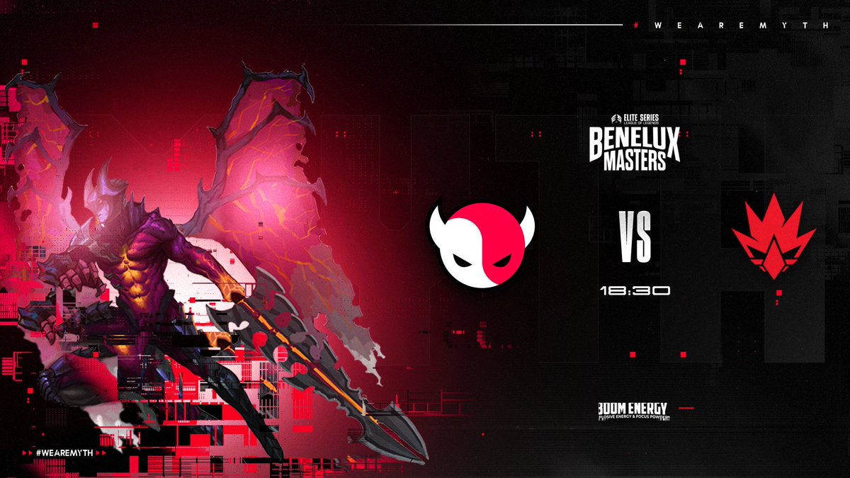 Myth Esports tweet media