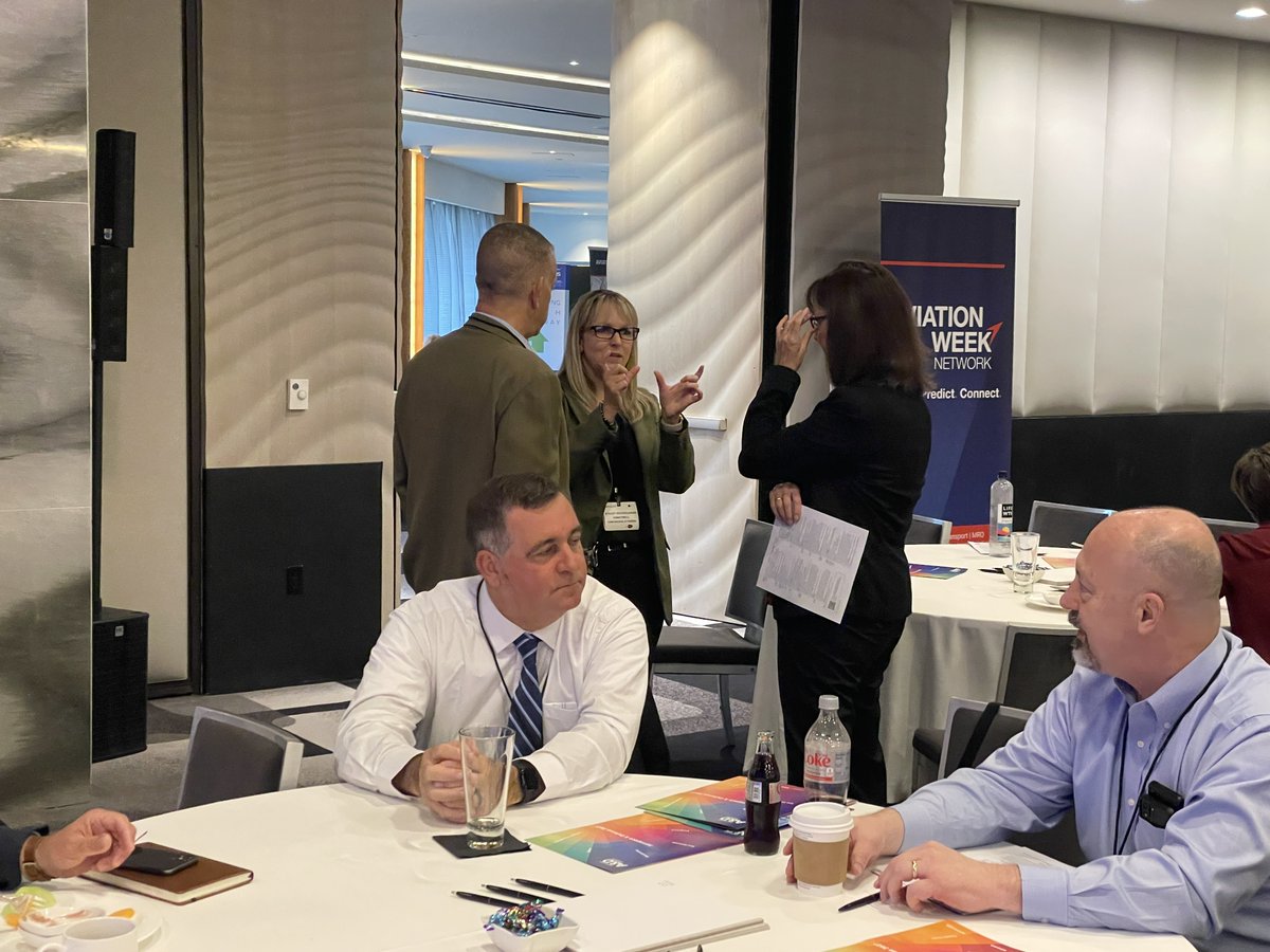 AvWeekEvents's tweet image. A&amp;amp;D Programs is underway! Thank you to our sponsors speakers and attendees. 
We look forward to two days of great content discussions and networking.

Learn more and read agenda  &amp;gt;&amp;gt; utm.io/ufTO4
#ADPrograms #AviationWeek #defense #DOD #Militaryaviation