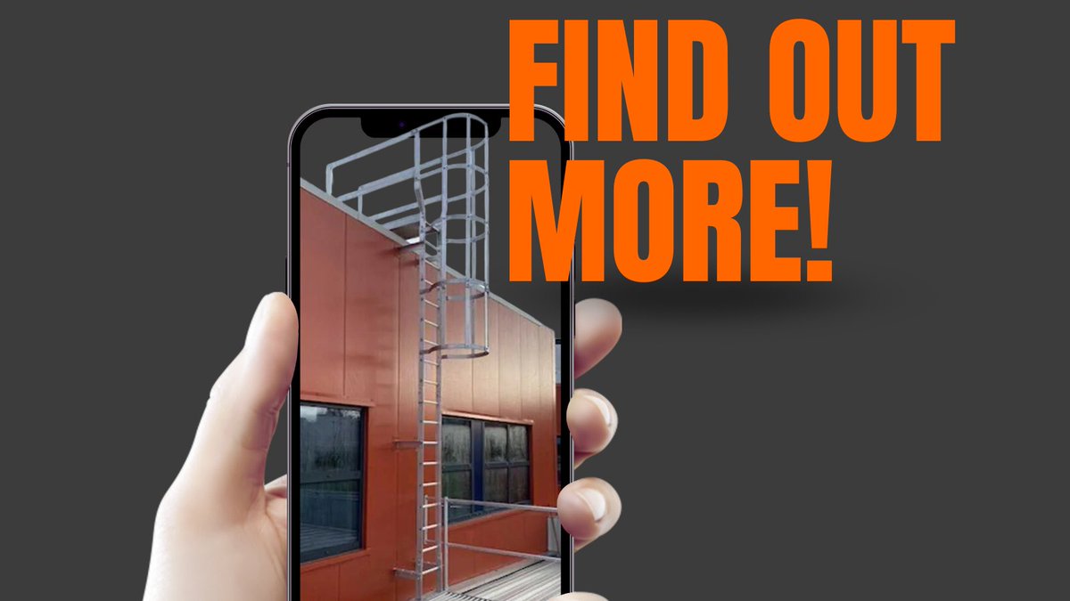 ladderstore's tweet image. 🏗️ Elevate your access solutions with a fixed vertical ladder available in a number of configurations and can also be installed on site! 
.
Find out more: shorturl.at/hBSTU
.
#VerticalLadders #AccessSolutions #Ladderstore