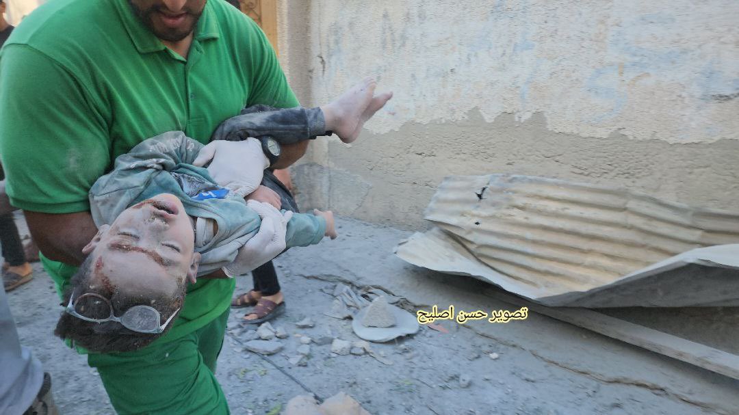 Tens were killed in a massacre in Deir Al Balah, Gaza