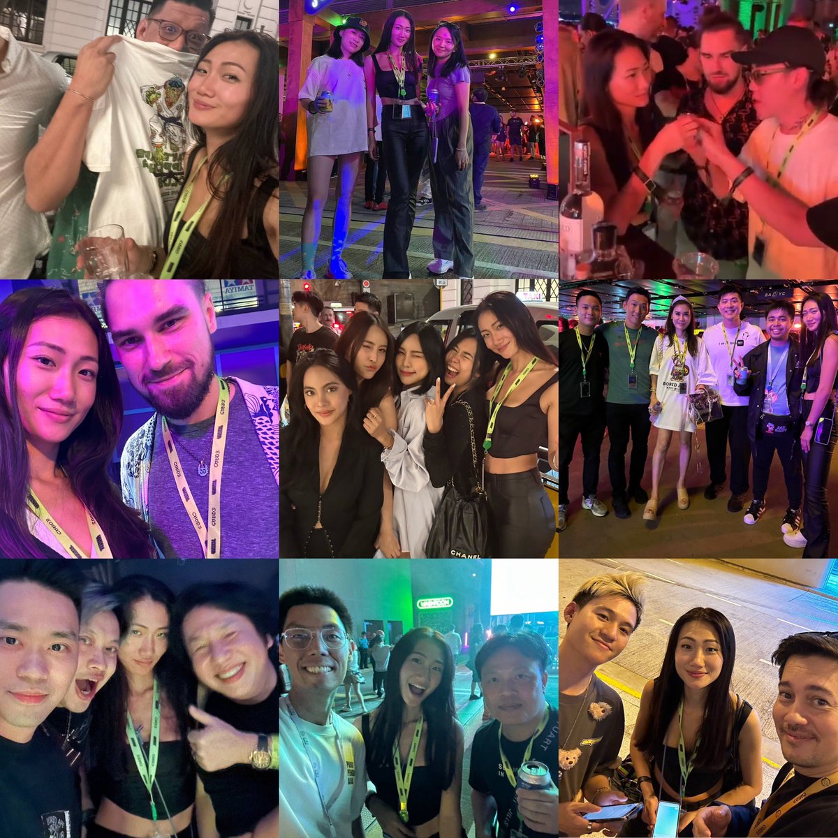 Having Post-ape-fest Syndrome looking at all these pics. 
Good old “ apemories” 
🦍🦍🦍🥹🥹🥹

<a href="/MAYC_Grappling/">Mutant Ape Grappling Club 🍌</a> 
<a href="/DaveSkibee/">Skibee</a> <a href="/EricCLFung/">EricF</a> <a href="/JenniferChengLo/">Jennifer Cheng Lo JenniferCheng.Eth.Sol.BTC.Moca</a> <a href="/jbondwagon/">JBond</a> <a href="/nftalive_art/">Luppppi</a>  <a href="/jayefunk/">jaye</a> <a href="/heynat/"></a> @anereseth  <a href="/collinseow/">Collin Seow CFTe</a> 
Who else I forgot to tag ? did I take more selfies?