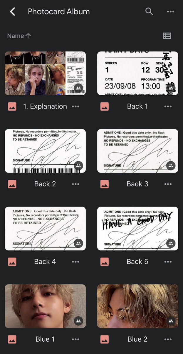912daze's tweet photo. Lots of people are asking for scans of BTS PCs recently so I’m going to recommend an account: @beyondtheakward! 

They have a Google Drive full of front and back PC scans~ Please support them 💓 

🔗 Google Drive:
https://t.co/7JWfq2Thc0 https://t.co/vr4RTTp5Mw