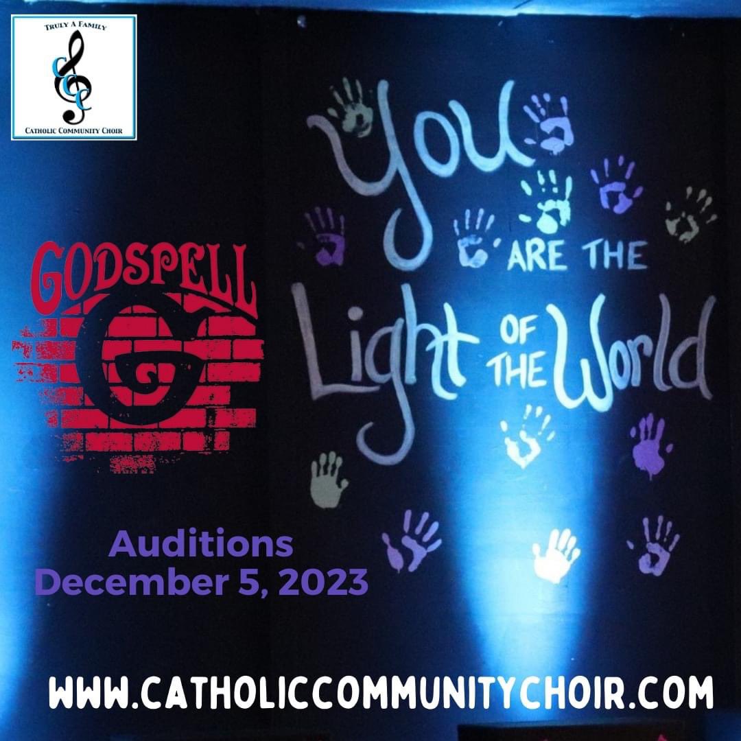 Are you ready?! An absolute favorite at CCC is finally coming back to the CCC stage and you do not want to miss it! All 6th-12th graders are welcome to audition for Godspell on December 5th. Keep in touch for more details. #CCCShines #ShineOnCCC ☀️🎶