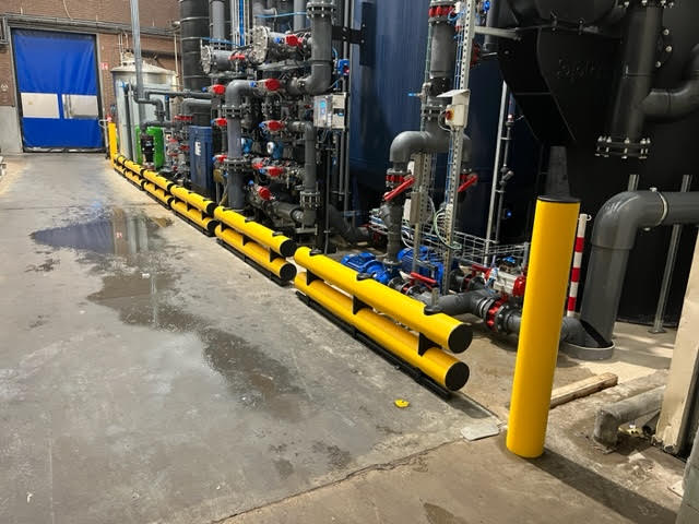 Onze collega's van Narviflex Drachten hebben een mooi project PCK aanrijbeveiliging geleverd en geïnstalleerd bij een groot kipverwerkend bedrijf in de provincie Overijssel (NL).

smpl.is/7xjvr

#aanrijbeveiliging #narviflex #narviplastx #haccp