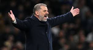 footballenquire's tweet image. Ange Postecoglou on Tottenham mentality with high line: “It is just who we are mate, it is who we are and who we will be for as long as I am here”.

“If we go down to five men we will have a go”. 

What did you rate of 9 men Tottenham last night? #TOTCHEL #SpursvChelsea