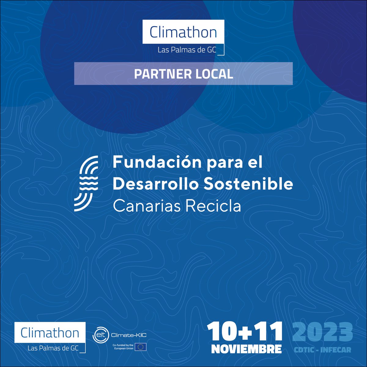 💥Muchas gracias a <a href="/canariasrecicla/">Fundación para el Desarrollo Sostenible</a> por formar parte un año más en esta aventura de #climathongc

#climathon2023 #climathonglobal #climathon
