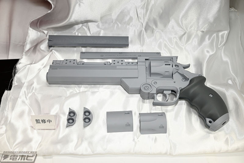 試作原型が展示 『#TRIGUN（#トライガン）』 Fullcock REAL FORM WATER