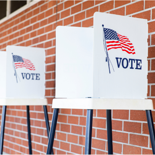 Energy efficiency and clean energy are on the ballot. Make sure to vote in this pivotal election - polls are open until 7:00pm.