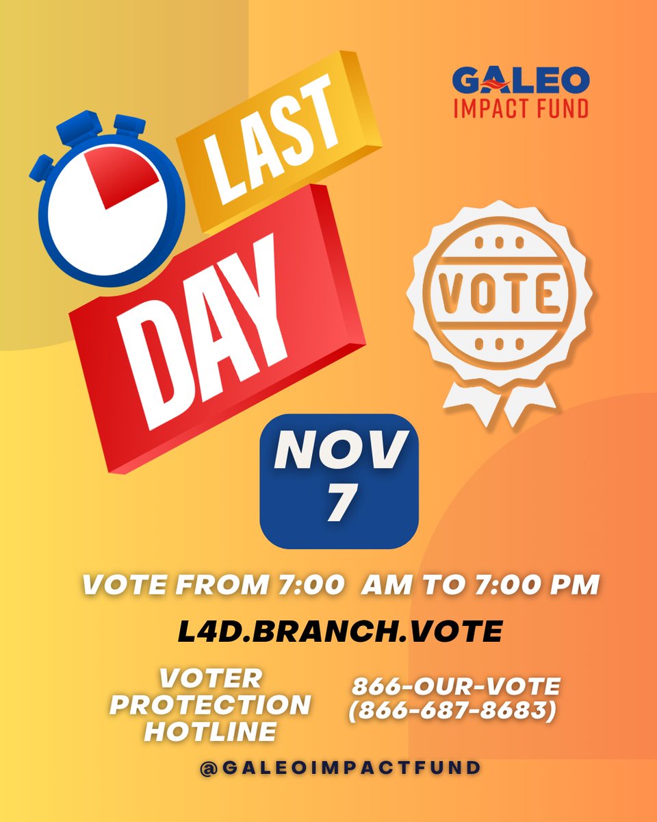 Empower Yourself and Make Your Voice Heard!

Your vote is more than just a right; it's a potent tool for change. Today, stand up for what you believe in and make history. 

Together, we can be the driving force of progress!

#galeoimpactfund #gapol #georgia #latinosenatlanta