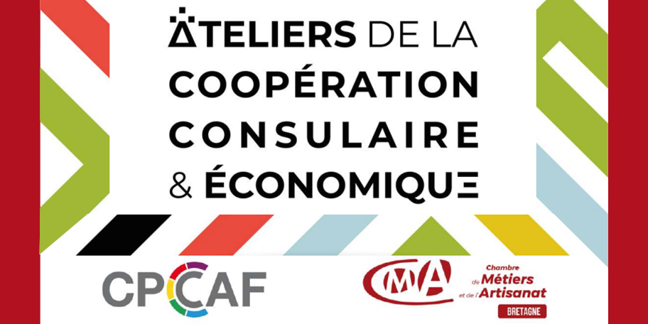 IPEMED's tweet image. Agenda Quimper, 22 &amp;gt; 24/11 - Ateliers de la coopération consulaire et économique de la CPCCAF et Rencontres d&apos;affaires francophones et africaines (RAFA) swll.to/xdg0w0