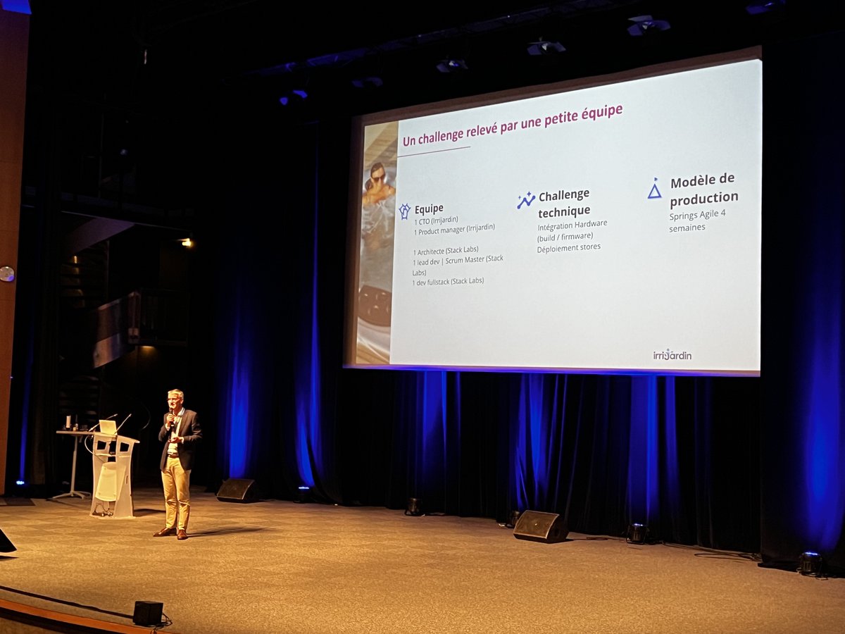 Λ\: Onepoint x Stack Labs (@stack_labs) on Twitter photo Le tour du cloud <a href="/awscloud/">Amazon Web Services</a> Toulouse reprend cet après-midi avec Nicolas qui présente la transformation des services clients autour de la piscine d'<a href="/Irrijardin/">Irripiscine by Irrijardin</a> avec #aws et #stackLabs.
#tourDuCloud #event #expert Le tour du cloud <a href="/awscloud/">Amazon Web Services</a> Toulouse reprend cet après-midi avec Nicolas qui présente la transformation des services clients autour de la piscine d'<a href="/Irrijardin/">Irripiscine by Irrijardin</a> avec #aws et #stackLabs.
#tourDuCloud #event #expert