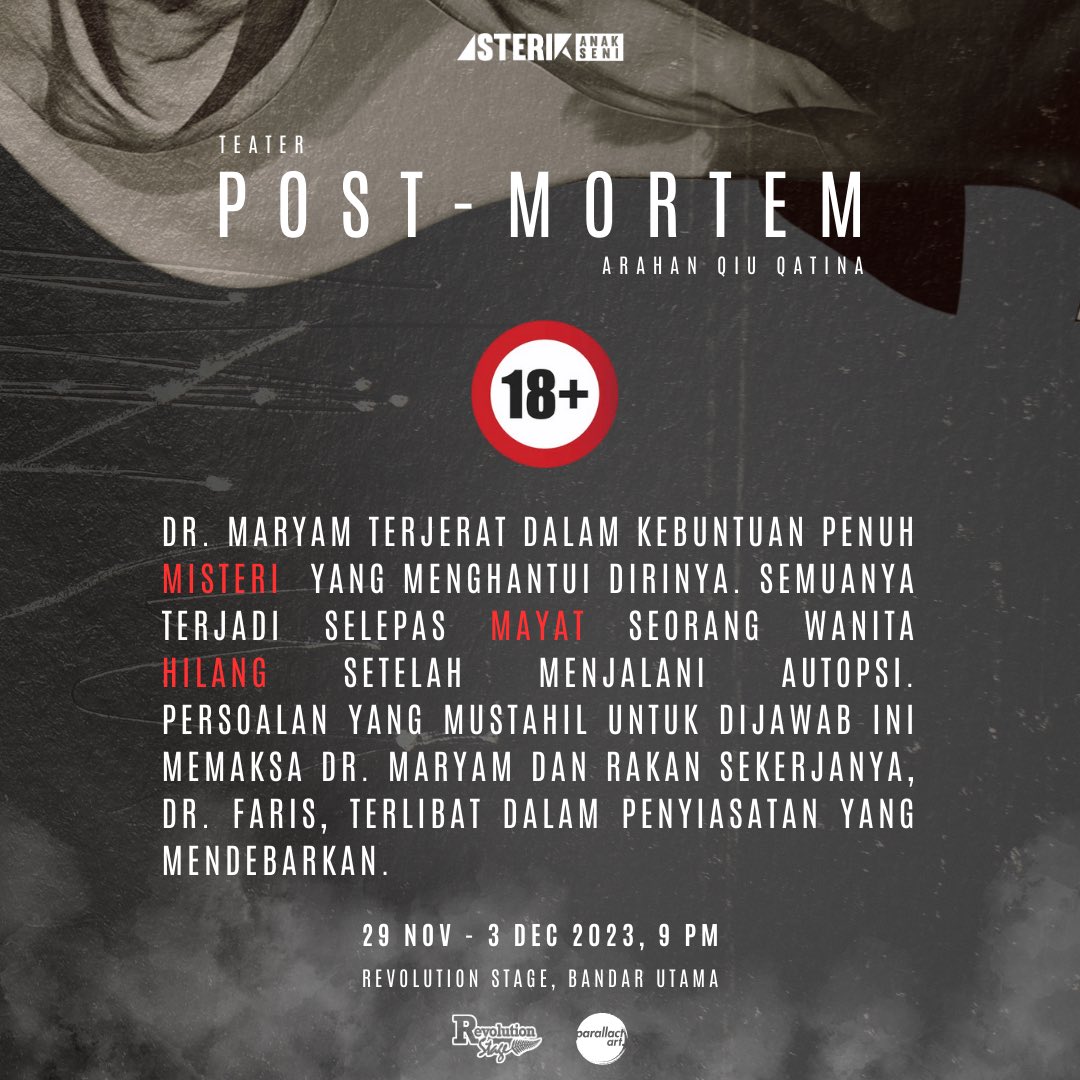 AsterikAnakSeni's tweet image. Salam,

Tak kan nak tunggu sampai nak dekat show baru beli?

Nanti habis cane? 😔

Dah lama tak berpentas ni, jom ah!

Whatsapp: wa.link/i6jcof untuk dapatkan tiket korang!