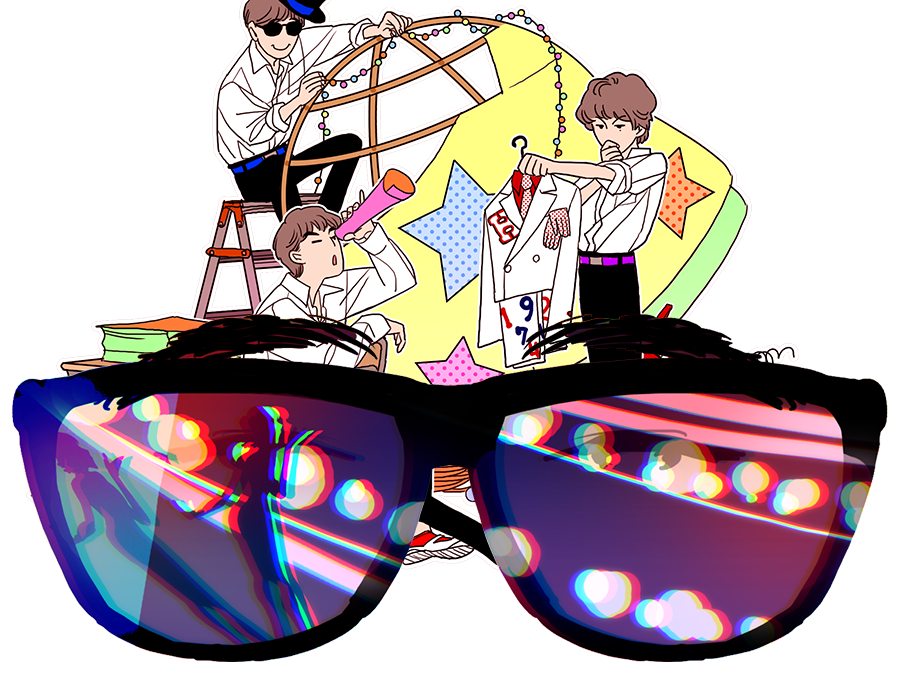 「やった〜〜〜〜!!!20曲全部揃いました!!!どれも楽しく描いたので、よかったら」|糠床@めもれぽ在庫追加のイラスト