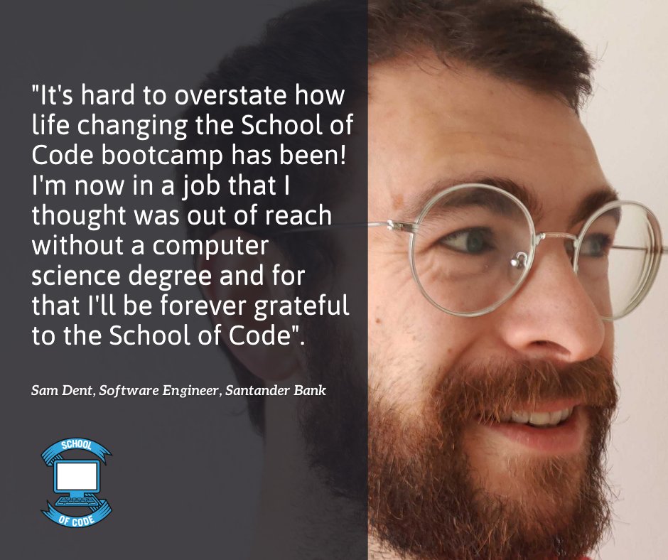 School of Code tweet media