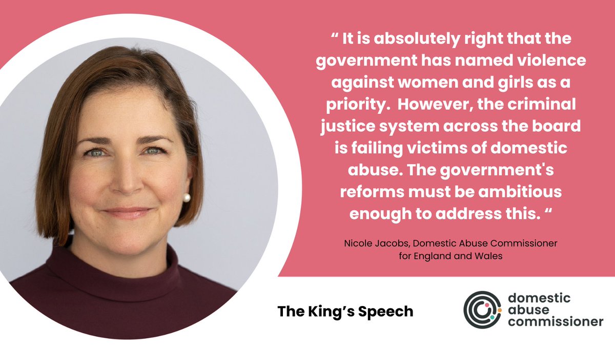 Dame Nicole Jacobs tweet media